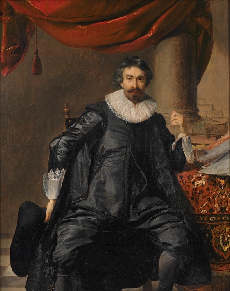 Portrait of a Man — Thomas de Keyser