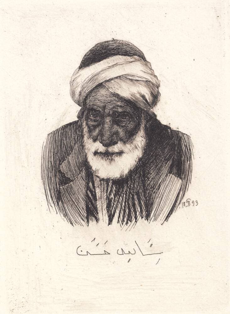 Hassan Said — Peter Ilsted