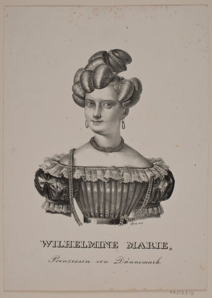 Prisesse Wilhelmine Marie — Johan Friedrich Fritz