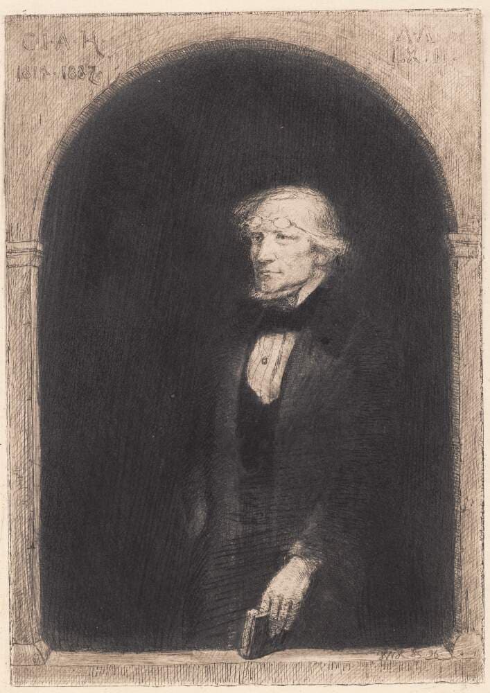 "Min faders portræt" — Hans Nikolaj Hansen