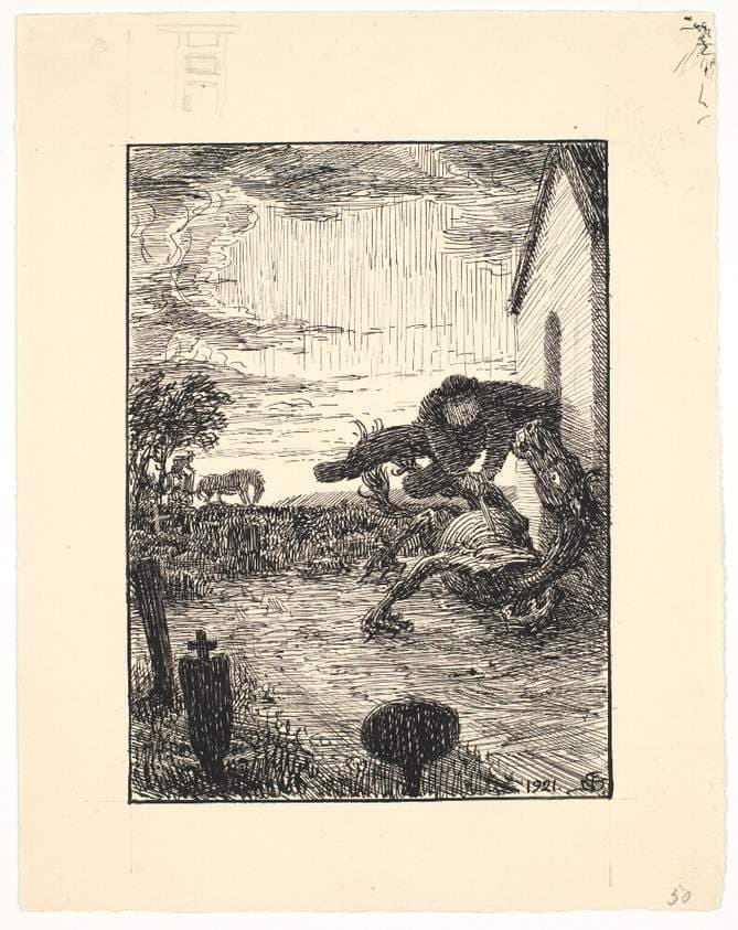 Hejbøl Bonde — Niels Skovgaard