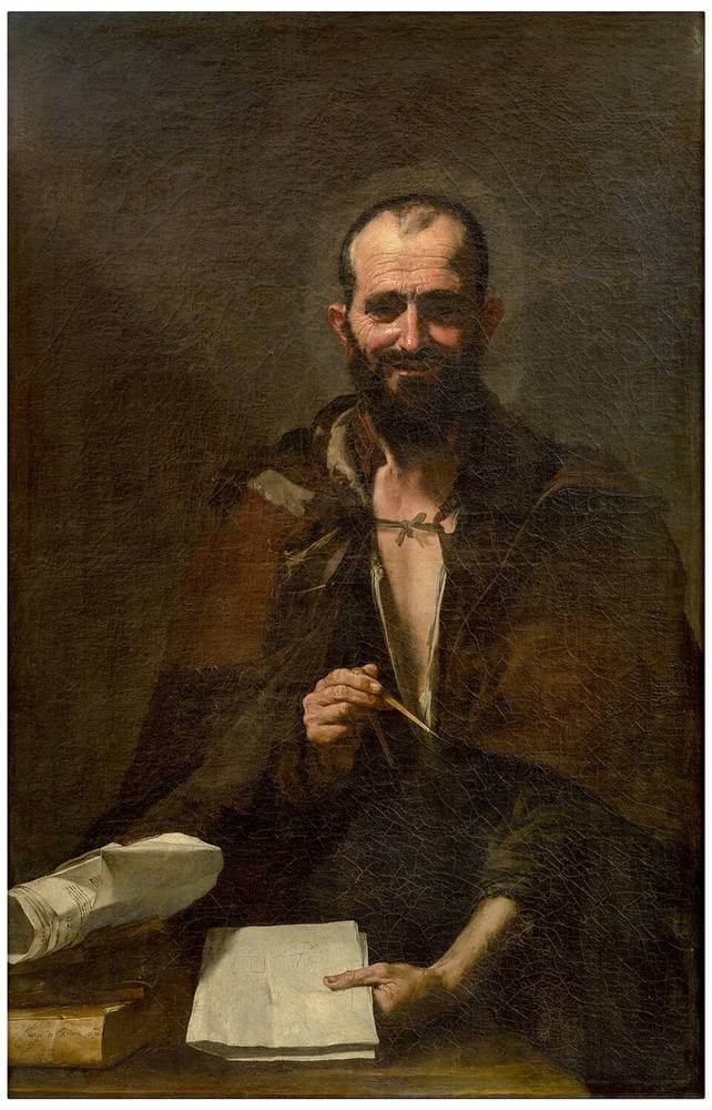 Democritus — Jusepe de Ribera