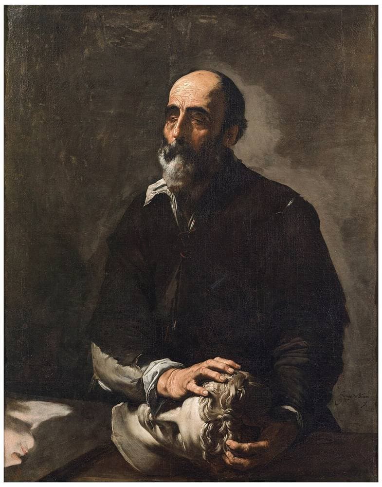 The Blind Sculptor — Jusepe de Ribera