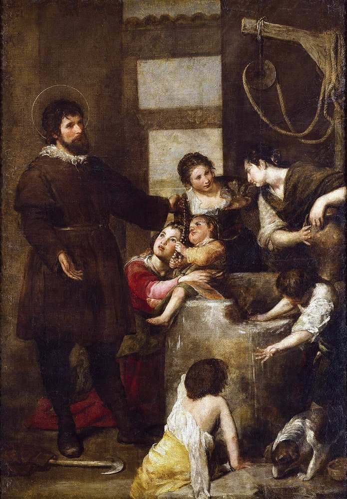 The Miracle at the Well — Alonso Cano
