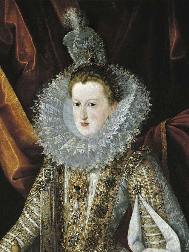 Margaret of Austria — Juan Pantoja de la Cruz