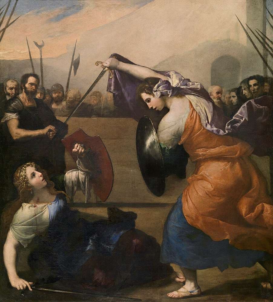Women Gladiators — Jusepe de Ribera