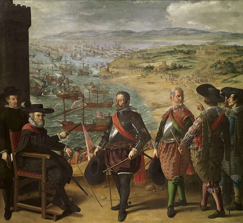 The Defense of Cadiz Against the English — Francisco de Zurbarán