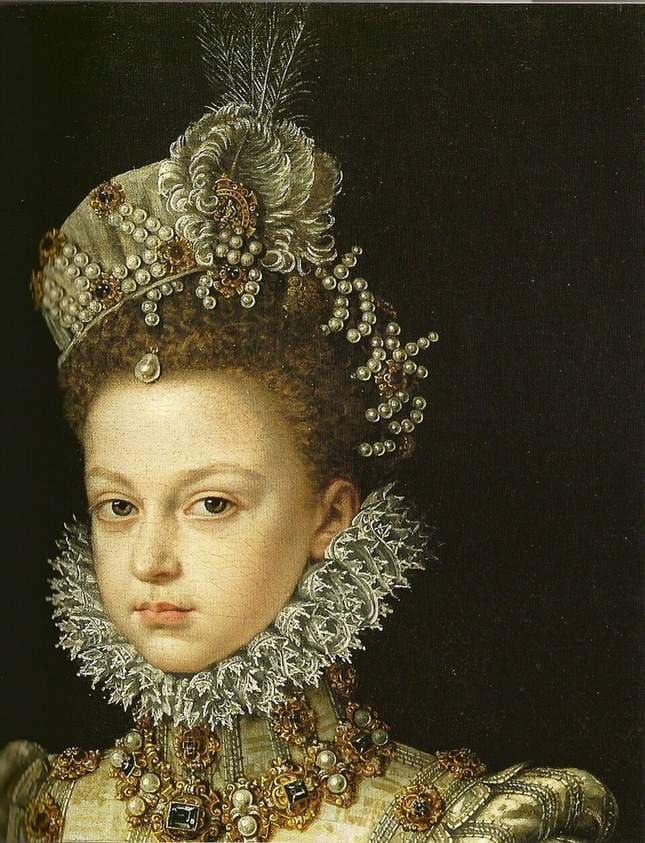 Infanta Isabel Clara Eugenia — Alonso Sánchez Coello