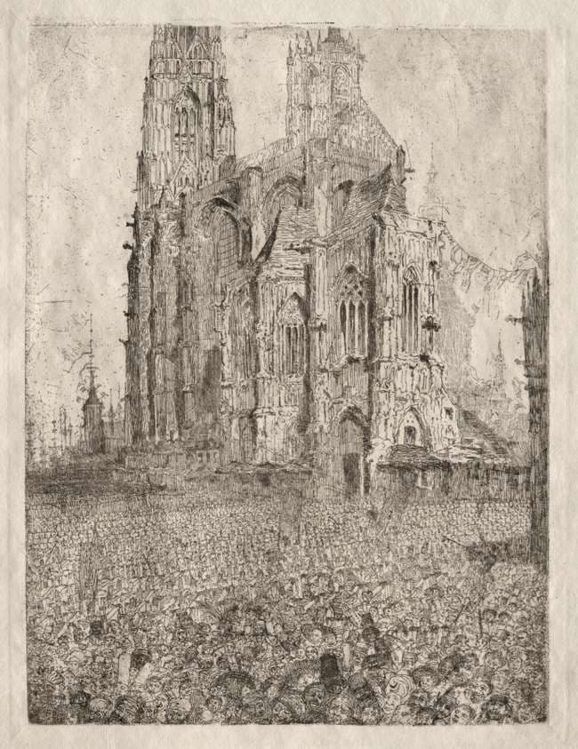 The Cathedral — James Ensor