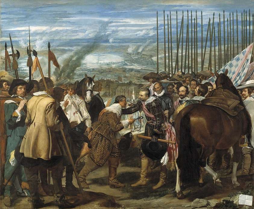 The Surrender of Breda — Diego Velázquez