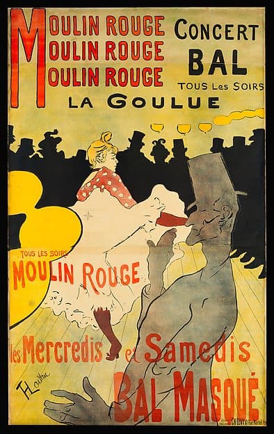 Moulin Rouge: La Goulue — Henri de Toulouse-Lautrec