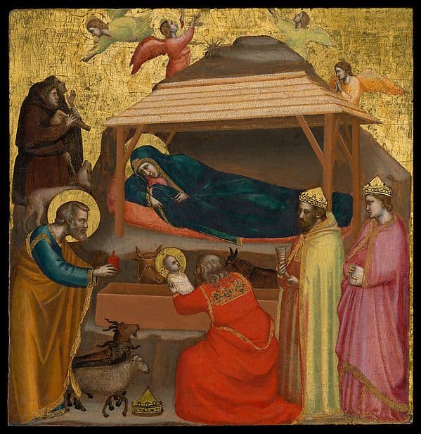 The Adoration of the Magi — Giotto