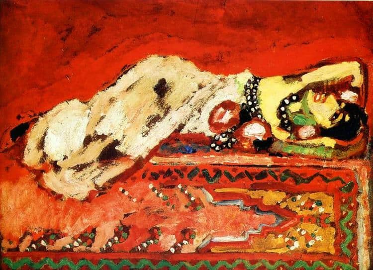 Odalisque couchée — Kees van Dongen