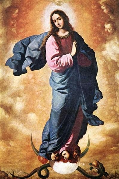 The Immaculate Conception — Francisco de Zurbarán