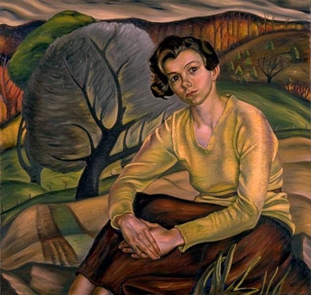 Girl in Yellow Sweater — Prudence Heward