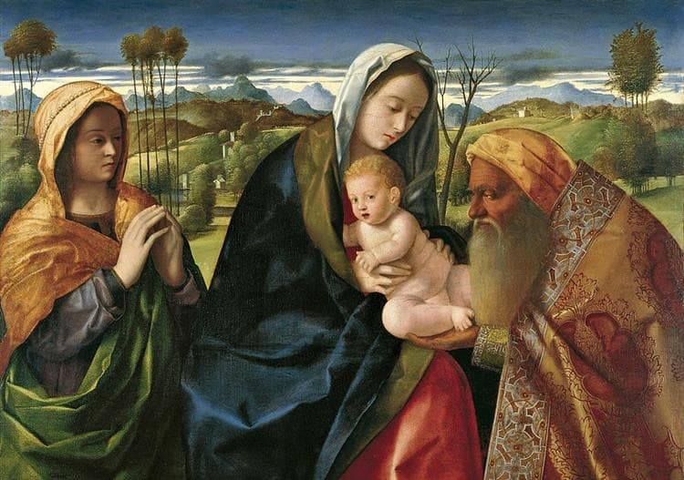 Holy Conversation — Giovanni Bellini