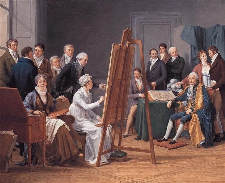 Atelier of Madame Vincent — Marie-Gabrielle Capet