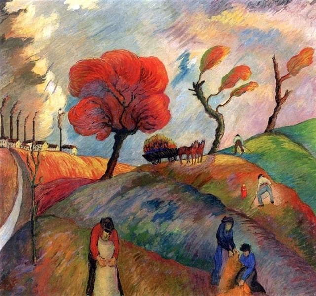 Ant hill — Marianne von Werefkin