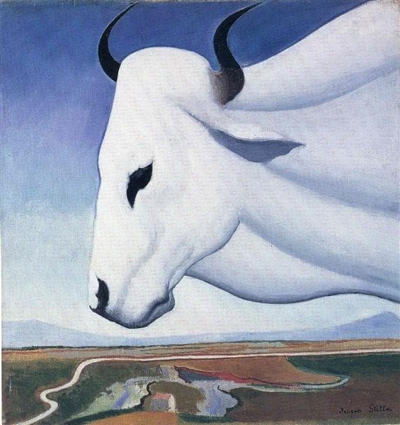 The Ox — Joseph Stella