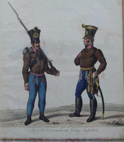Royal Austrian Infantry — Heinrich Papin