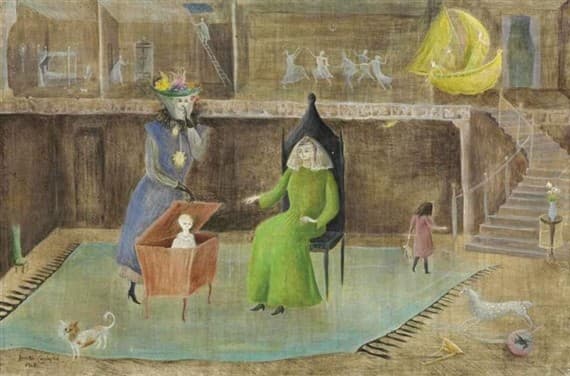 Neighbourly Advice — Leonora Carrington