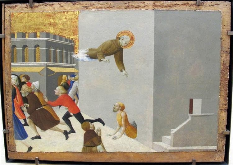 The Blessed Ranieri Frees the Poor from a Jail in Florence — Stefano di Giovanni