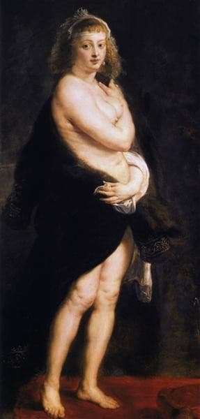 Venus in Fur Coat — Peter Paul Rubens