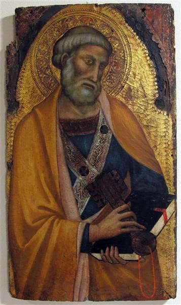 san pietro — Luca di Tommé
