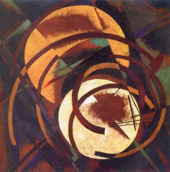 Space-Force Construction — Lyubov Popova