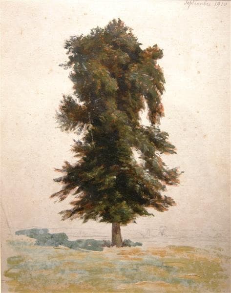 Le grand arbre — Léo Gausson
