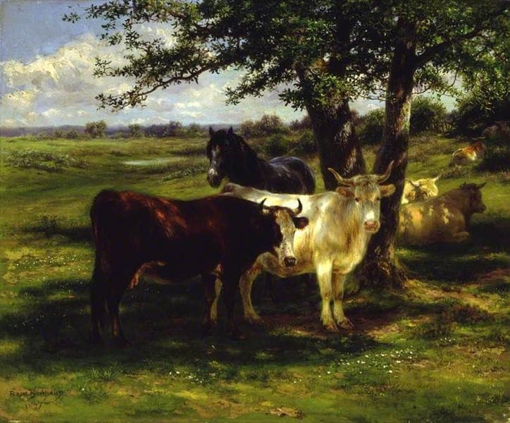 Noonday Rest — Rosa Bonheur