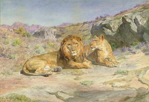 Royalty at Home — Rosa Bonheur