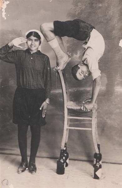 Acrobat — Karimeh Abbud