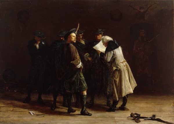 Jacobites, 1745 — John Pettie