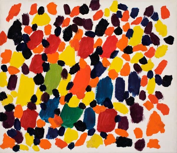 Les Taches — Claude Tousignant