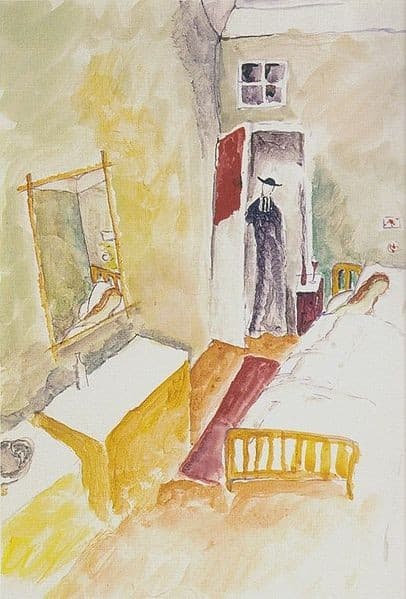 Death — Jeanne Hébuterne