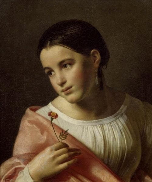 Poor Lisa — Orest Kiprensky