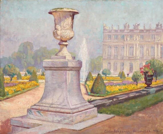 View from Versailles — Lili Elbe