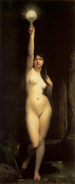 The Truth — Jules Joseph Lefebvre