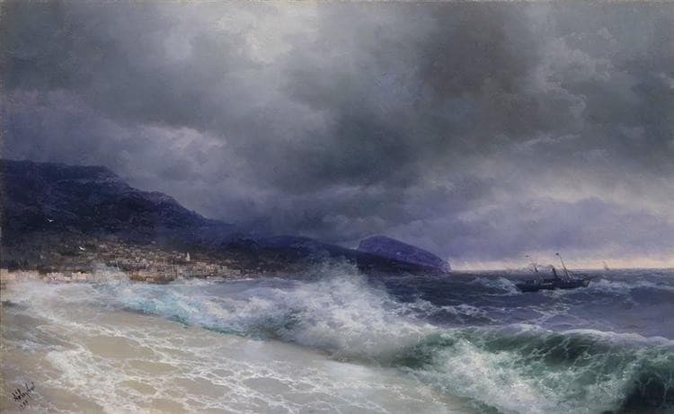 Yalta — Ivan Aivazovsky