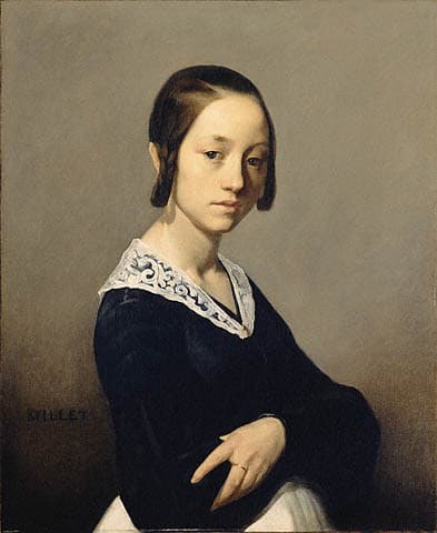 Louise-Antoinette Feuardent — Jean-François Millet