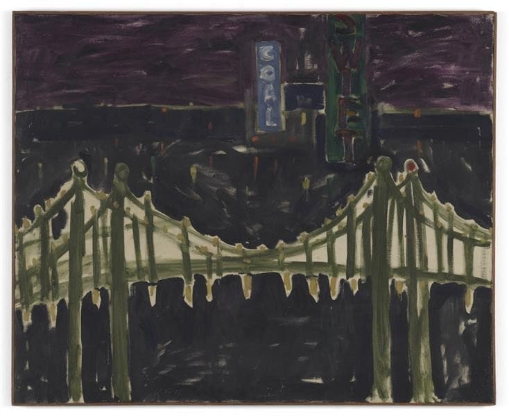 George Washington Bridge — Kaprow Allan