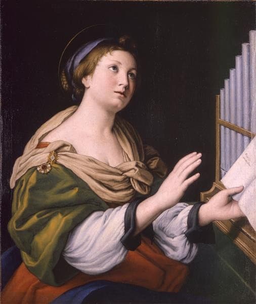Saint Cecilia — Giovanni Battista Salvi da Sassoferrato
