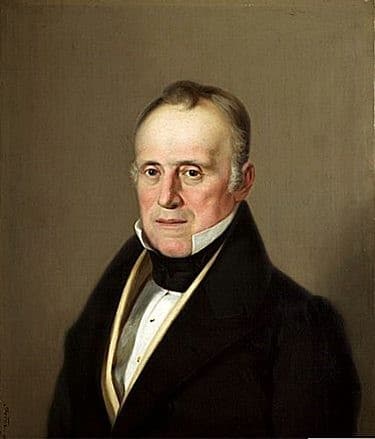 Portrait of a man — Joaquin Manuel Fernandez Cruzado