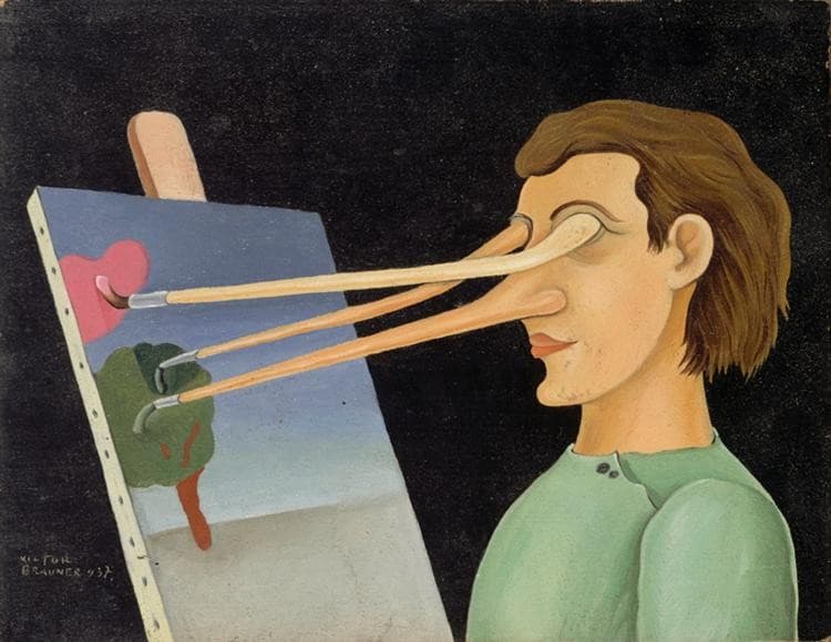 Painted from Nature — Victor Brauner