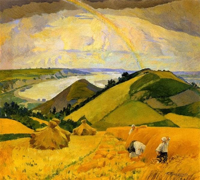 Over the Big Road — Karpo Trokhymenko