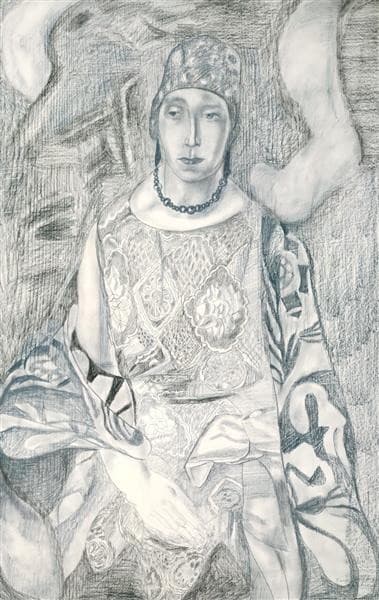 Seated Woman — Frances Hodgkins