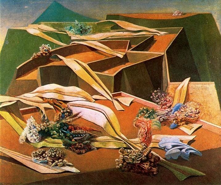 Garden Airplane-Trap — Max Ernst