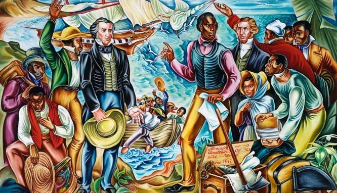 Repatriation of the Freed Captives — Hale Woodruff