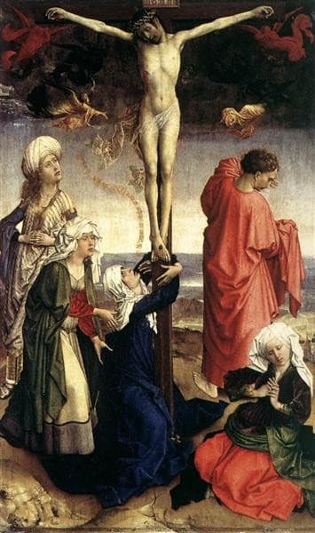 Crucifixion and Pietа Representations — Rogier van der Weyden